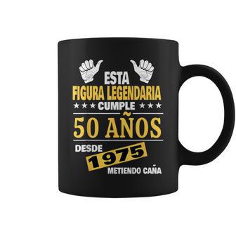 50 Cumpleaños Divertido – Nacidos En 1975 Taza de café - Regaloses
