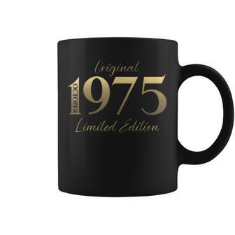 50 Cumpleaños Hombre Regalo Octubre 1975 Taza de café - Regaloses