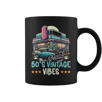 From The 50S Music 50'S 1950 Party Fifties 50'S Coffee Mug - Thegiftio UK