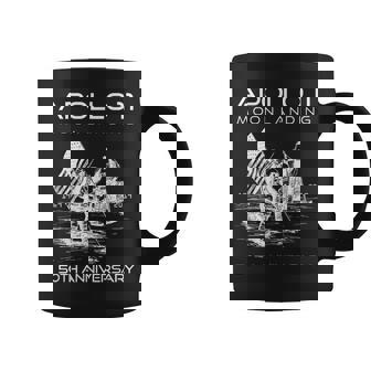 50周年記念 アポロ11号 月面着陸宇宙 ファーストステップ コーヒーマグ - Kawaiitshirt