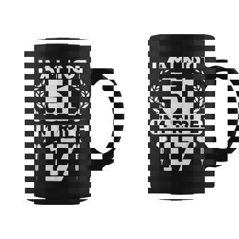 51歳の誕生日 ダーツプレイヤー おもしろダーツ コーヒーマグ - Kawaiitshirt