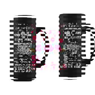 55 Year Old Made In 1971 Floral 55Th Birthday Women Coffee Mug | Seseable CA