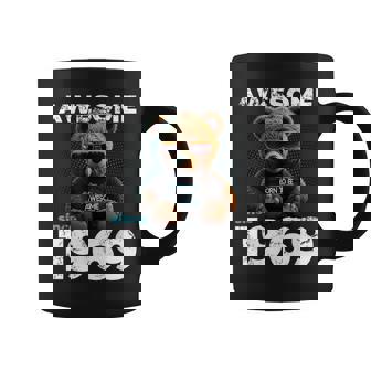 55Ème Anniversaire Homme Original Millésime 1969 Ours Drôle Tasse - Cadeauxyz