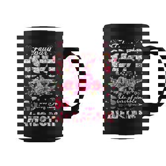 55歳 1971年2月 花柄 55歳 誕生日 男性 女性 コーヒーマグ - Kawaiitshirt