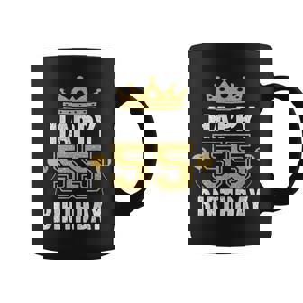 55歳の男性と女性のためのhappy 5Th Birthdayアイデア コーヒーマグ - Kawaiitshirt