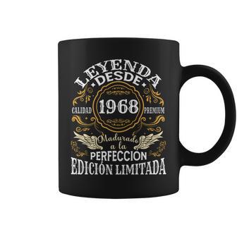 57 Años Cumpleaños Hombre 1968 Manga Larga Taza de café - Regaloses