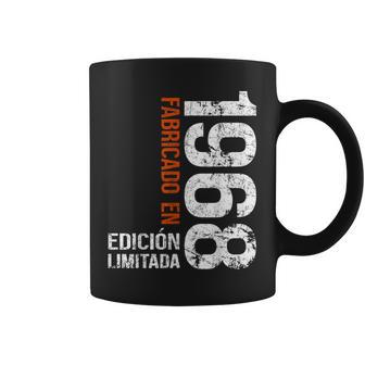 58 Años Regalo De Cumpleaños Hombre Fabricado En 1968 Taza de café - Regaloses