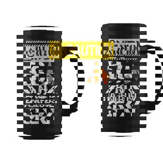 58 Y Peligrosamenteexyintage 58 Años Cumpleaños Regalo Taza de café - Regaloses