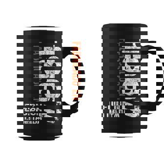 59 Años Regalo De Cumpleaños Hombre Fabricado En 1967 Taza de café - Regaloses
