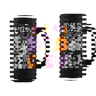 5Th Grade Boo Crew Spooky Fifth Grade Halloween Teacher Coffee Mug - Monsterry