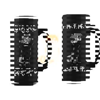 5秒ぶちギレ落語 言い間違い もじり ジョーク ギャグ ツッコミ レッサーパンダ おもしろ コーヒーマグ - Kawaiitshirt