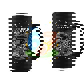 I Was 6 Now Im 7 American Football 7Th Birthday Boy Coffee Mug | Seseable CA