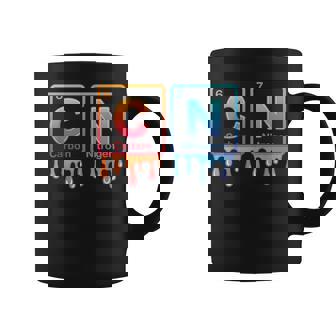 6 7 Science Chemistry Teacher Periodic Table Meme Coffee Mug | Seseable CA