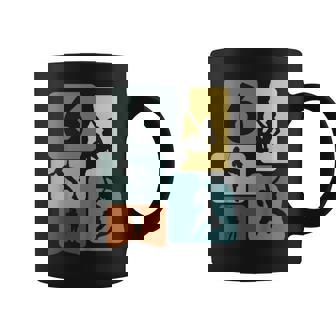 6 Años De Chicas Escalando Boulder 6Th Cumpleaños Escalador Taza de café - Regaloses