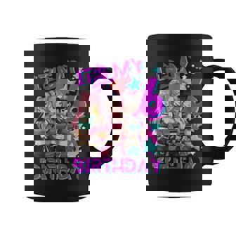 6 Años De Edad Cumpleaños K Pop Niñosexto Cumpleaños Niñas K-Pop Taza de café - Regaloses