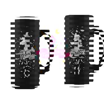 6 Años Niña Cumpleaños Unicornio Camisa 6 Cumpleaños Taza de café - Regaloses