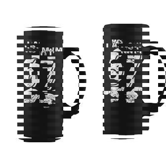I Was 6 Now I'm 7 Six Seven Meme With Hands 7Th Birthday Coffee Mug | Mazezy