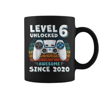 6 Year Old Bday Decorations Son Boy 6Yr 2020 6Th Birthday Coffee Mug - Monsterry