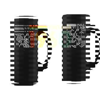 60 Geburtstag Geschenk Jahrgang 1960Intage Retro Tassen - Seseable