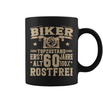 60 Geburtstag Mann Biker 60 Jahre Motorrad Tassen - Geschenkecke