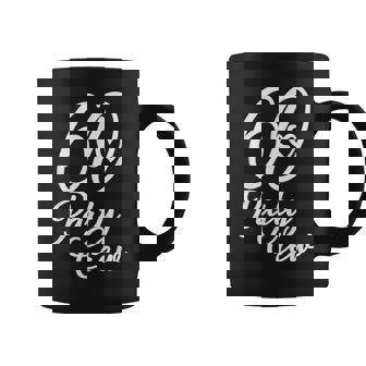 60 Party Crew Matching Group 60Th Birthday Coffee Mug - Thegiftio