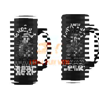 60 Years Old And Still Play With Tractors Farmer Birthday Coffee Mug | Mazezy