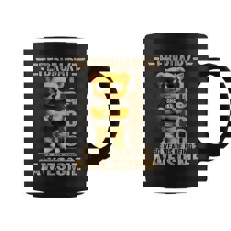 60歳 1966年2月 テディベア 60歳 誕生日 男性 女性 コーヒーマグ - Kawaiitshirt