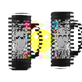 67 33 Days Brighter Smile Face 100 Days Of School Boy Girl Coffee Mug | Seseable CA