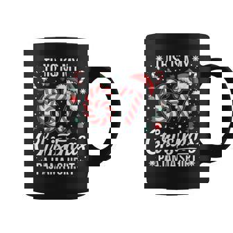 This My 67 Christmas Pajama 67 Meme Gen Alpha Boys Girls Coffee Mug | Mazezy