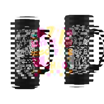 67 Days Of School Coffee Lover 67Th Day Of School Teacher Coffee Mug | Seseable UK