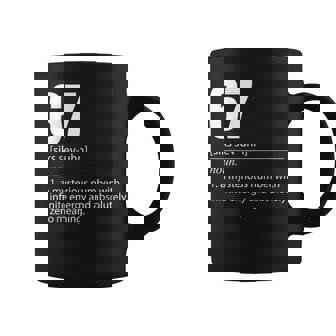 67 Definition The Meaning Of 67 Meme Six Seven Coffee Mug | Seseable CA