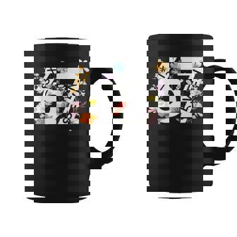 67 Floral Flower Gen 67Th Birthday Number 67 Coffee Mug - Monsterry