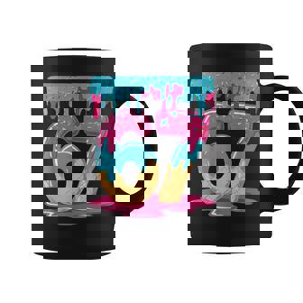 67 Ice Cream Drip Meme Six Seven Gen Alpha Slang Coffee Mug | Mazezy