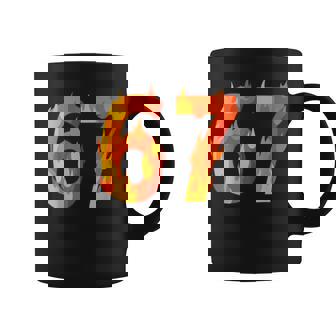 67 Meme Flames Six Seven Gen Alpha Slang Coffee Mug | Seseable CA