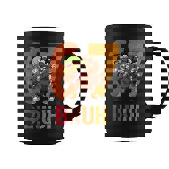 67 Meme Family Thanksgiving Turkey Six Seven Bruh Coffee Mug | Mazezy