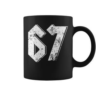 67 Meme Six Seven Meme 6 7 Coffee Mug - Thegiftio UK
