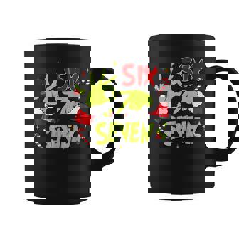67 Meme Humor 6-7 Xmas Six Seven Christmas Coffee Mug | Seseable CA