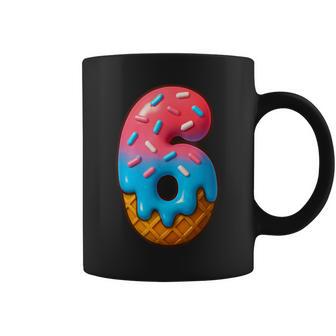 67 Meme Matching Couple Halloween Costume Ice Cream 6 Six Coffee Mug - Thegiftio