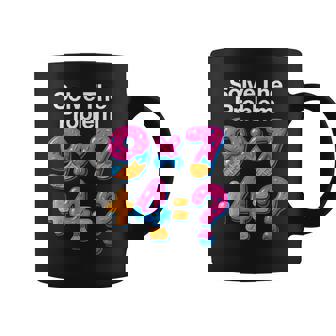 67 Meme Math Teacher Ice Cream Drip 6 7 Brainrot Six Seven Coffee Mug - Seseable