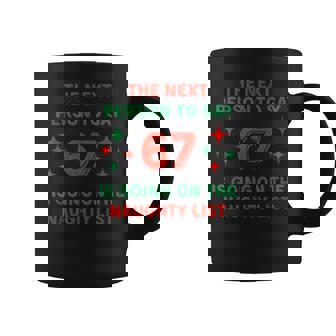 67 Naughty List 67 Christmas Teacher Coffee Mug | Seseable CA