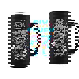 67 Six Seven 6-7 Italian Brainrot Ice Cream Drip Coffee Mug | Seseable FR