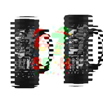 67 Six Seven Bruh 6 7 Meme Christmas Boys Santa Elf Coffee Mug | Seseable UK