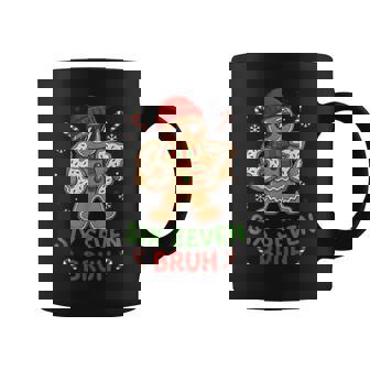 67 Six Seven Bruh Meme Gingerbread Christmas Cookie Coffee Mug | Seseable UK