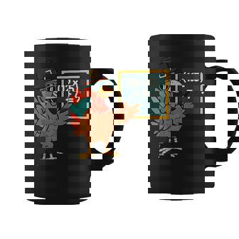 67 Thanksgiving Turkey Math Teacher Six Seven Meme Coffee Mug - Thegiftio