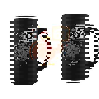 67 Thanksgiving Turkey 6 7 Middle School Thanksgiving Coffee Mug | Mazezy