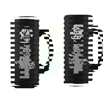 67Ixeven 6-7 Cat – Drôle De Jeu Pour Enfants Brainrot Meme Tasse - Cadeauxyz