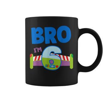 6Th Birthday Boy Toy Lover Bro I'm 6 Year Old Story Party Coffee Mug - Thegiftio UK
