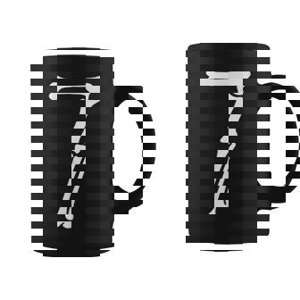 7 Number Seven Bones Graphic School Halloween Matching Coffee Mug | Mazezy