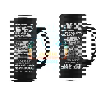 7 Year Old Bday Decorations Son Boy 7Yr 2019 7Th Birthday Coffee Mug | Mazezy