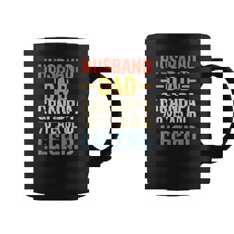 70 Year Old Legend Husband Dad Grandpa Birthday Coffee Mug | Seseable FR